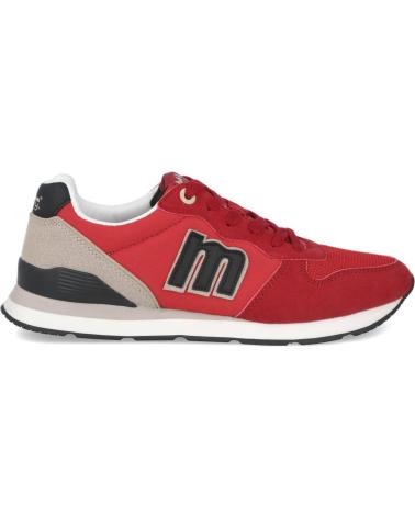 Deportivas de Hombre MTNG 84467 ZAPATILLAS CASUAL DE HOMBRE ROJO