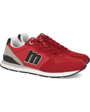 Deportivas de Hombre MTNG 84467 ZAPATILLAS CASUAL DE HOMBRE ROJO