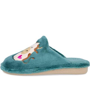 Pantofole per Donna GARZON P204-275 ZAPATILLAS DE CASA PARA MUJER OLIVA