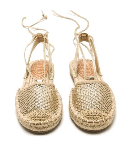 Woman Sandals MTNG 51841 BEIGE