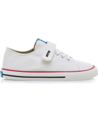 Sportivo per Bambina e Bambino MTNG 49065 BLANCO