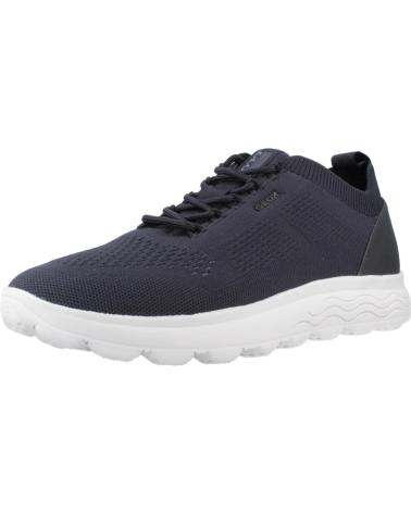 Esportes  de Homem GEOX ZAPATILLAS HOMBRE MODELO U SPHERICA COLOR AZUL C4585