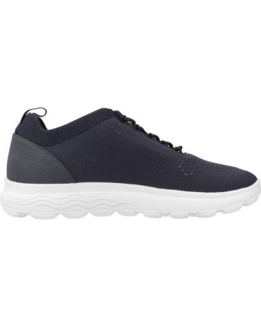 Esportes  de Homem GEOX ZAPATILLAS HOMBRE MODELO U SPHERICA COLOR AZUL C4585