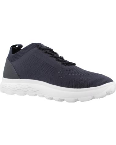 Esportes  de Homem GEOX ZAPATILLAS HOMBRE MODELO U SPHERICA COLOR AZUL C4585