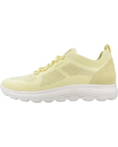 Sportivo per Donna GEOX ZAPATILLAS MUJER MODELO D SPHERICA COLOR AMARILLO C2004