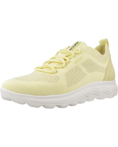Sportivo per Donna GEOX ZAPATILLAS MUJER MODELO D SPHERICA COLOR AMARILLO C2004