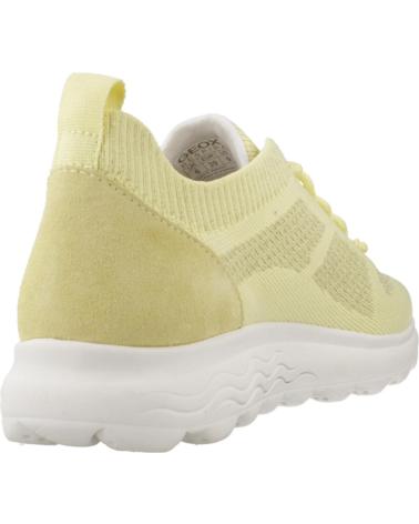 Sportivo per Donna GEOX ZAPATILLAS MUJER MODELO D SPHERICA COLOR AMARILLO C2004