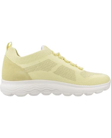Sportivo per Donna GEOX ZAPATILLAS MUJER MODELO D SPHERICA COLOR AMARILLO C2004