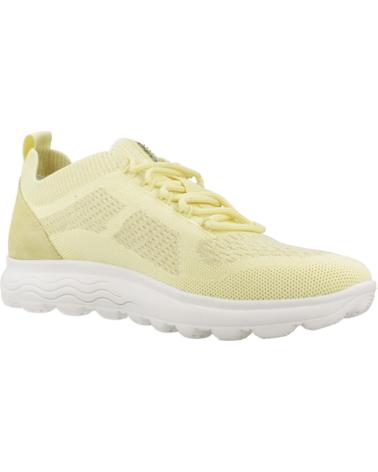 Sportivo per Donna GEOX ZAPATILLAS MUJER MODELO D SPHERICA COLOR AMARILLO C2004