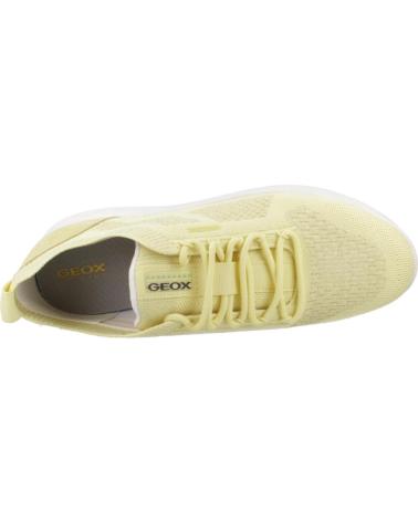 Sportivo per Donna GEOX ZAPATILLAS MUJER MODELO D SPHERICA COLOR AMARILLO C2004
