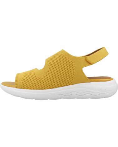 Woman Sandals GEOX SANDALIAS MUJER MODELO D SPHERICA EC5 A COLOR AMARILLO C2000