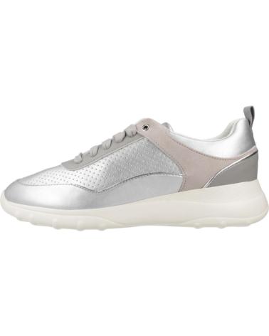 Sportivo per Donna GEOX ZAPATILLAS MUJER MODELO D ALLENIEE COLOR PLATA C0898