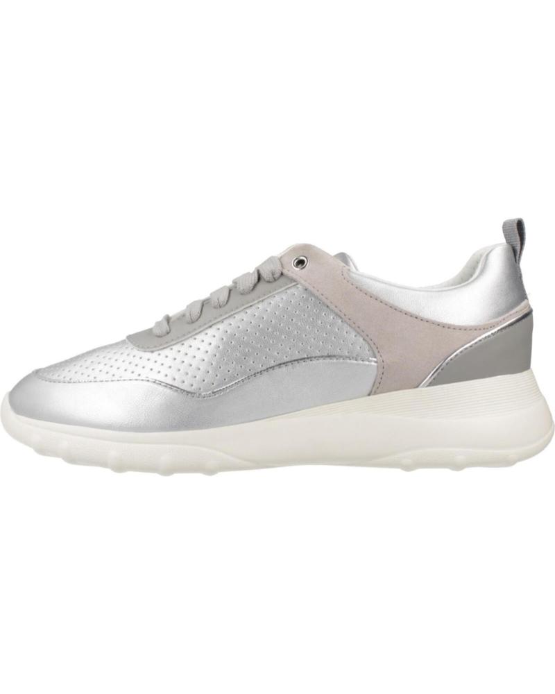 Sportivo per Donna GEOX ZAPATILLAS MUJER MODELO D ALLENIEE COLOR PLATA C0898