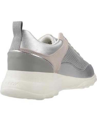 Sportivo per Donna GEOX ZAPATILLAS MUJER MODELO D ALLENIEE COLOR PLATA C0898