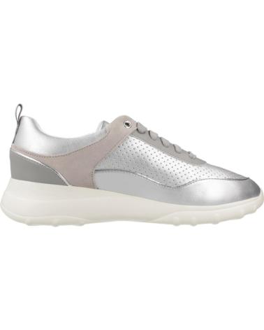 Sportivo per Donna GEOX ZAPATILLAS MUJER MODELO D ALLENIEE COLOR PLATA C0898