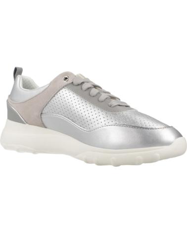 Sportivo per Donna GEOX ZAPATILLAS MUJER MODELO D ALLENIEE COLOR PLATA C0898