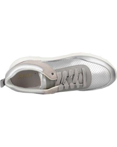 Sportivo per Donna GEOX ZAPATILLAS MUJER MODELO D ALLENIEE COLOR PLATA C0898