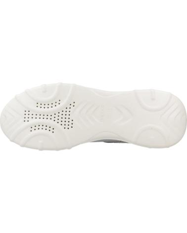 Sportivo per Donna GEOX ZAPATILLAS MUJER MODELO D ALLENIEE COLOR PLATA C0898