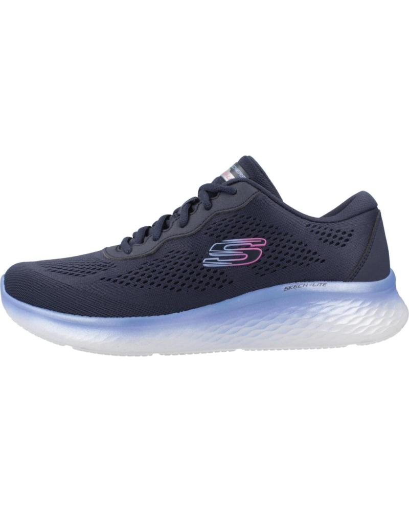 Sportif pour Femme SKECHERS ZAPATILLAS MUJER MODELO SKECH-LITE PRO-STUNN COLOR AZUL NVBL