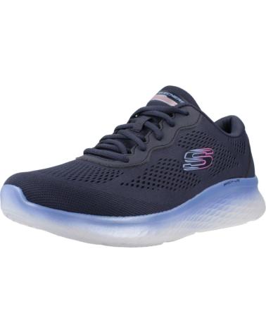 Sportif pour Femme SKECHERS ZAPATILLAS MUJER MODELO SKECH-LITE PRO-STUNN COLOR AZUL NVBL