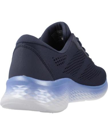 Sportif pour Femme SKECHERS ZAPATILLAS MUJER MODELO SKECH-LITE PRO-STUNN COLOR AZUL NVBL