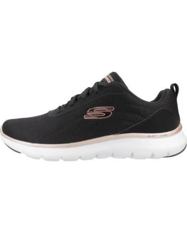 Sportif pour Femme SKECHERS ZAPATILLAS MUJER MODELO FLEX APPEAL 5 0 COLOR NEGRO BKRG