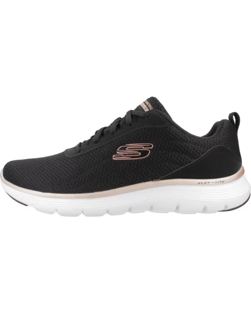 SKECHERS ZAPATILLAS MUJER 150206 NEGRO