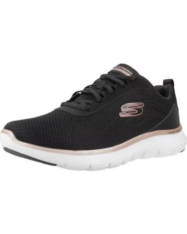 SKECHERS ZAPATILLAS MUJER 150206 NEGRO