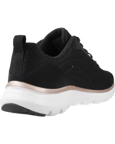 SKECHERS ZAPATILLAS MUJER 150206 NEGRO