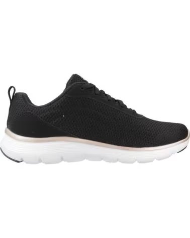 SKECHERS ZAPATILLAS MUJER 150206 NEGRO