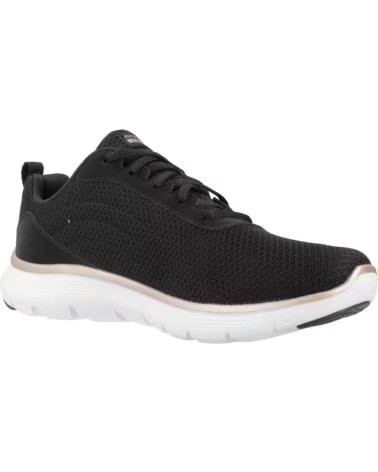 SKECHERS ZAPATILLAS MUJER 150206 NEGRO