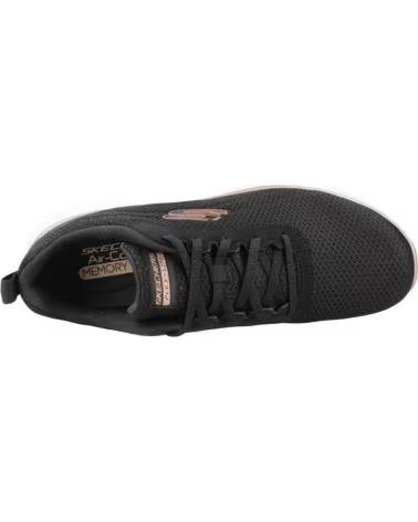 SKECHERS ZAPATILLAS MUJER 150206 NEGRO