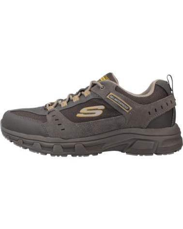 Sportif pour Homme SKECHERS ZAPATILLAS HOMBRE MODELO CANYON - RYDELL COLOR GRIS STBR