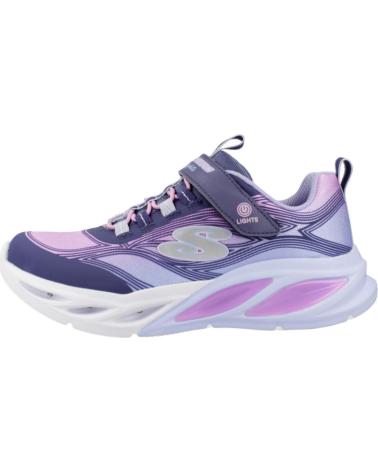 Sportivo per Bambina SKECHERS ZAPATILLAS NINA MODELO COSMIC GLOW COLOR VIOLETA NVMT