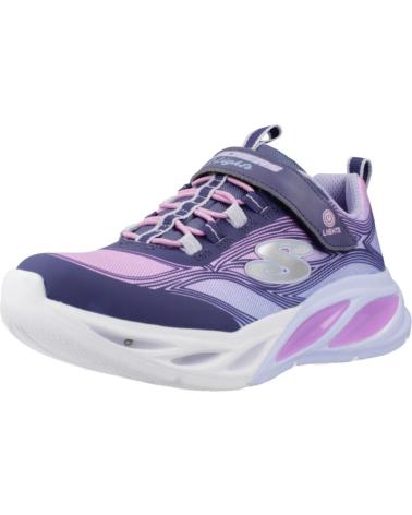 Sportivo per Bambina SKECHERS ZAPATILLAS NINA MODELO COSMIC GLOW COLOR VIOLETA NVMT