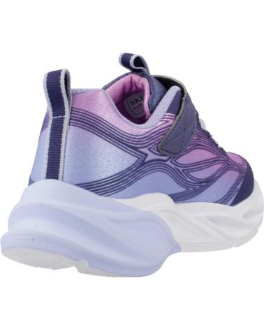 Sportivo per Bambina SKECHERS ZAPATILLAS NINA MODELO COSMIC GLOW COLOR VIOLETA NVMT