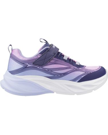 Sportivo per Bambina SKECHERS ZAPATILLAS NINA MODELO COSMIC GLOW COLOR VIOLETA NVMT