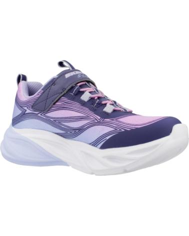Sportivo per Bambina SKECHERS ZAPATILLAS NINA MODELO COSMIC GLOW COLOR VIOLETA NVMT