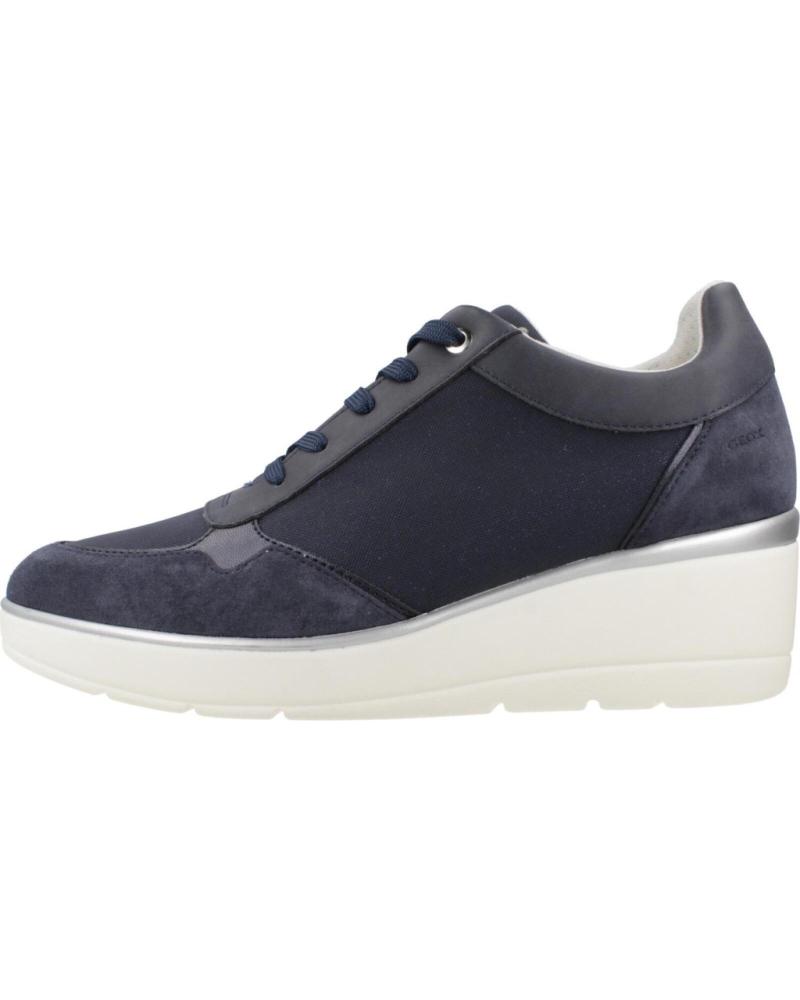 Woman shoes GEOX ZAPATILLAS MUJER MODELO D ILDE COLOR AZUL C4NF4