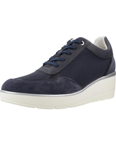 Woman shoes GEOX ZAPATILLAS MUJER MODELO D ILDE COLOR AZUL C4NF4