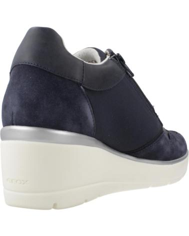 Woman shoes GEOX ZAPATILLAS MUJER MODELO D ILDE COLOR AZUL C4NF4