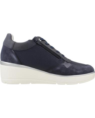 Woman shoes GEOX ZAPATILLAS MUJER MODELO D ILDE COLOR AZUL C4NF4