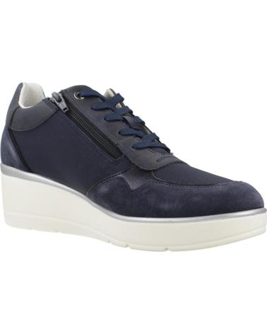 Woman shoes GEOX ZAPATILLAS MUJER MODELO D ILDE COLOR AZUL C4NF4