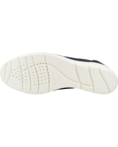 Woman shoes GEOX ZAPATILLAS MUJER MODELO D ILDE COLOR AZUL C4NF4