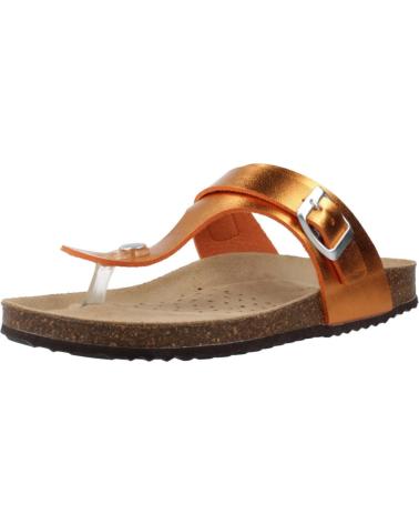 Sandali per Donna GEOX SANDALIAS MUJER MODELO D BRIONIA COLOR NARANJA C2008