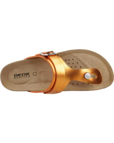 Sandali per Donna GEOX SANDALIAS MUJER MODELO D BRIONIA COLOR NARANJA C2008