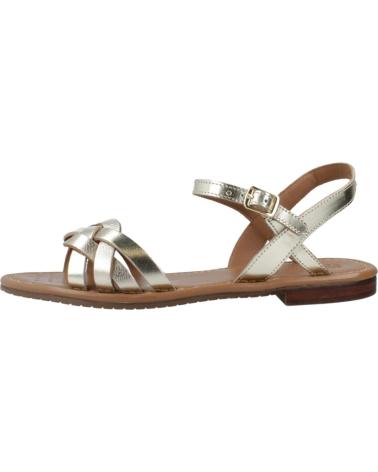 Sandali per Donna GEOX SANDALIAS MUJER MODELO D SOZY S COLOR ORO C2012