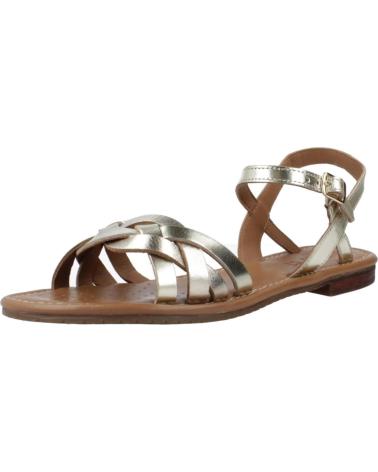 Sandali per Donna GEOX SANDALIAS MUJER MODELO D SOZY S COLOR ORO C2012