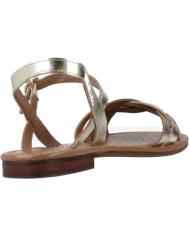 Sandali per Donna GEOX SANDALIAS MUJER MODELO D SOZY S COLOR ORO C2012