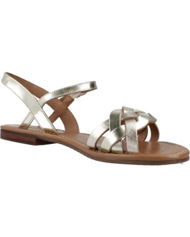 Sandali per Donna GEOX SANDALIAS MUJER MODELO D SOZY S COLOR ORO C2012